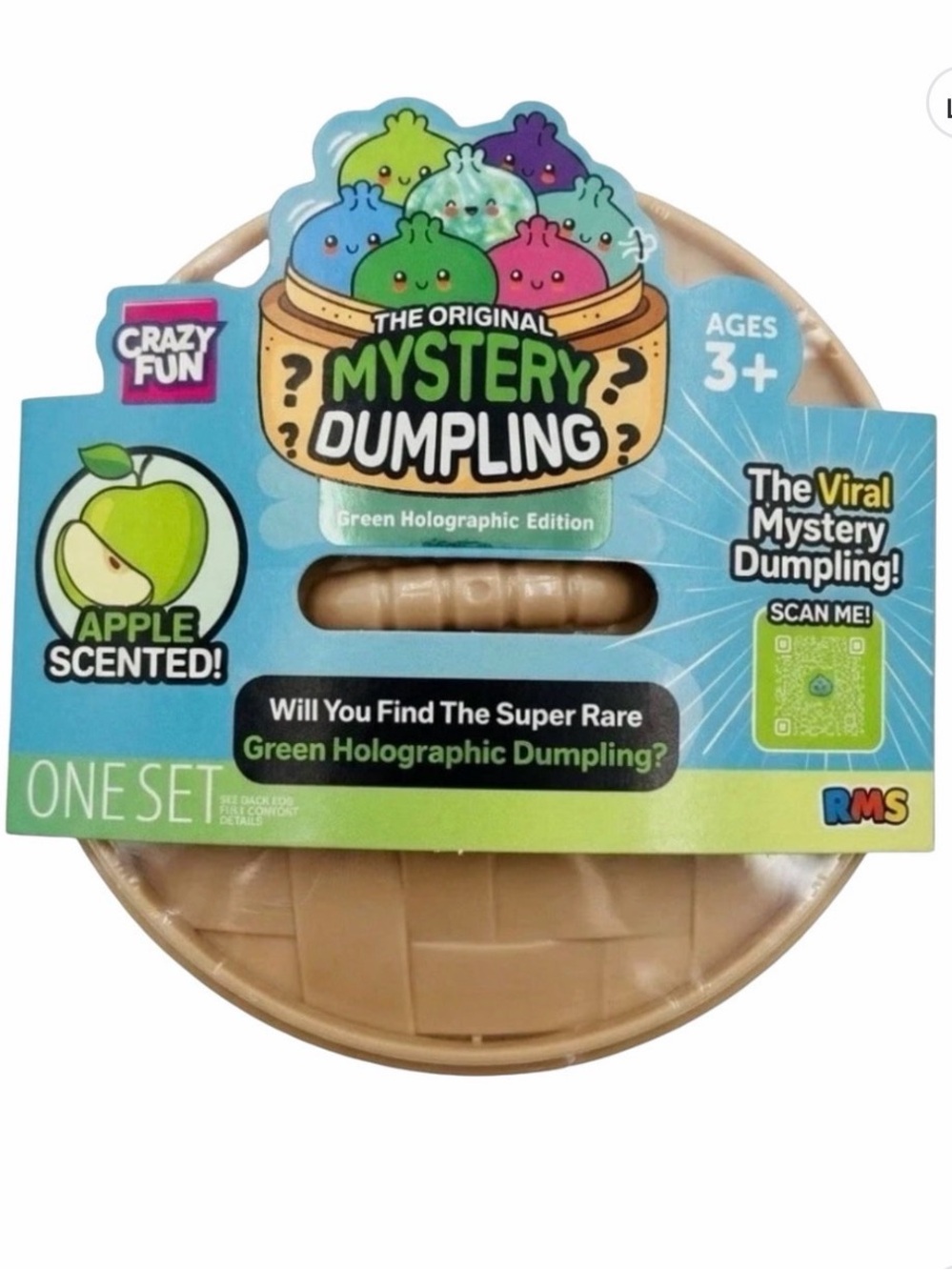 Mystery Dumpling - Green Apple Scented Collectible